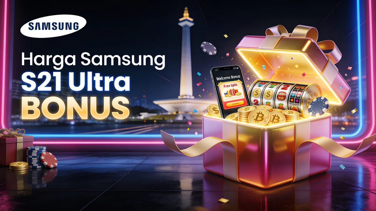 Program Bonus Samsung Galaxy S21 Ultra untuk pemain di Indonesia